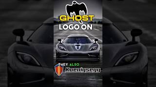 "Koenigsegg's GHOST Squadron EMBLEM "