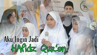 AKU INGIN JADI HAFIDZ QUR'AN (Cover) - Romi Saputra || Bersama Santri Tahfidz Jamiul Qurra