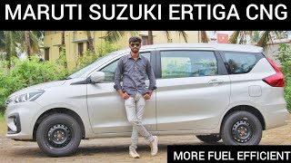 Maruti Suzuki Ertiga CNG - More Fuel Efficiency ! | Js Auto Reviews | Tamil Car Review