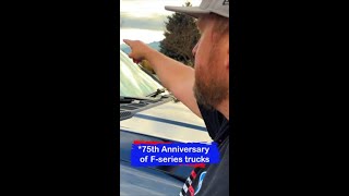 75th anniversary celebration of Ford F-series trucks