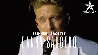 Danny Saucedo - Brinner i Bröstet (Grammis 2016)