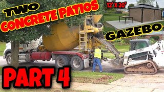 Concrete Patios & Domi Gazebo PART 4 of 4      |    8-19-2024 Thru 8-21-2024