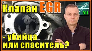 Клапан EGR зачем он нужен и глушить или не глушить? Лично моё мнение.