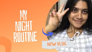 My night routine 🤩 #skincareroutine #nightroutine #tamilyoutuber