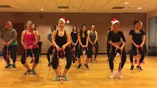 “RUDOLPH THE RED-NOSED REINDEER” Trap Remix - Dance Fitness Workout Balletics Valeo Club