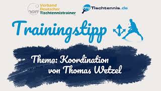 Stabilität an der Agility-Ladder (II) | Koordination im TT | Thomas Wetzel | VDTT