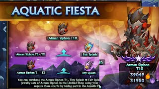 Aquatic Fiesta Event! - Knights and Dragons