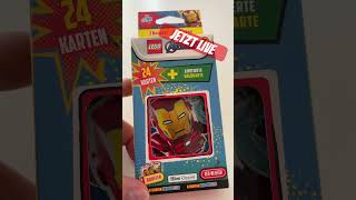 LEGO Avengers Serie 1 Trading Cards Eco Blister LE Iron Man https://youtu.be/iO69KMIL1zk