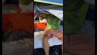 Unboxing of the Outdoor Master Popup Tent #wintercamping #everglades #floridalife