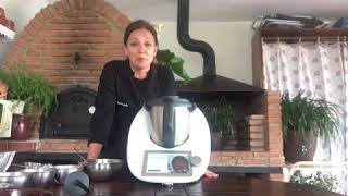 Crumble de fresas en Thermomix