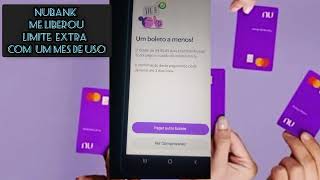 🟪NUBANK FAZENDO ALEGRIA  MIM LIBEROU  SUPER LIMITE EXTRA PRA PIX BOLETO E NUPAY