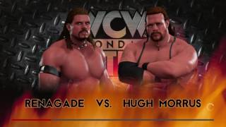 WWE 2K17 working on wcw renegade and other ones.