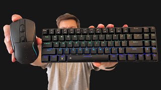 LOS MÁS VENDIDOS! - BZfuture: Teclado Dareu EK871 + Mouse Dareu A950