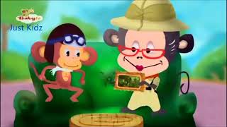 Babytv animal party Baby Monkey