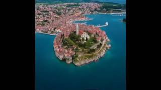 Rovinj, Croatia.Ровинь, Хорватия.