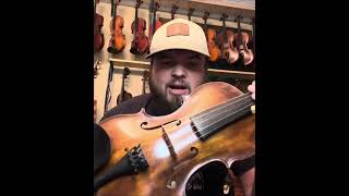 Brad Robinson 5-String Fiddle “Caroline” Violin