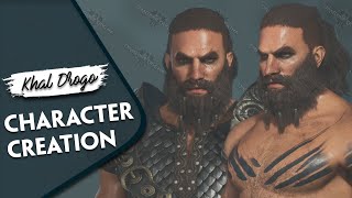 Dragon's Dogma 2 | Character Creation: Khal Drogo - Game of Thrones