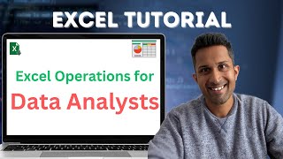 Full Project in Excel | Essential Operations for Data Analysts