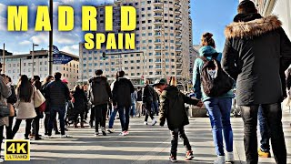 [4K] MADRID WALKING TOUR/MARCH 2022/PLAZA ESPAÑA