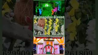 #jaimalastage #trendingshorts #rajnandnievent #wedding #decoration #vikashkumar #india