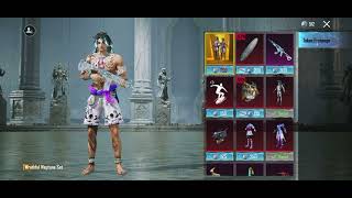 Sea Breeze Myth - Ultimate Suit with Tidal Embrace M416 Level 8 - Only Daddy - PUBG Mobile