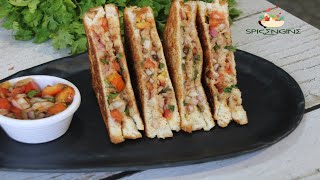 Sindhi Style Sandwich | #shorts