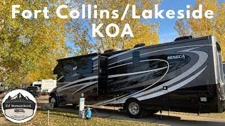 Fort Collins/Lakeside KOA Review