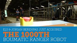 1000th Ranger sold at Berenpas farm!