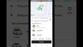 Online Car Booking ।। How To Book Ola CAB ?ki kore ola car book korbo? #shortsvideo