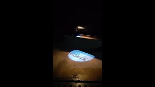 Car Door Light Projector Custom Picture