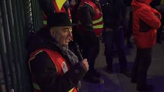 NIMES    manifestation intersyndicale contre le 49.3