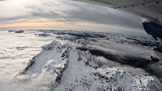 The Stunning Beauty of Mountains in the Clouds