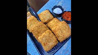 😋 Crispy Veg food #shorts  #crispy #cheese 🧀