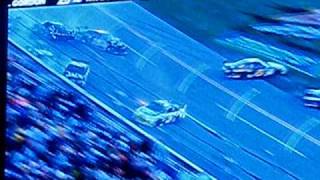 2009 Amp Energy 500 Finish Mark Martin Flip