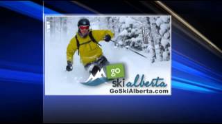 2011-12 Go Ski Alberta CTV 5 second clips