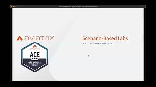 04 - Labs 1 and LAB 2 - ACE Cloud Operations v23