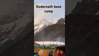 Kedarnath base camp #trending #likes #Kedarnath #2023