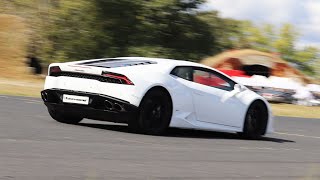 Lamborghini Huracán bemutató | élményvezetés.hu