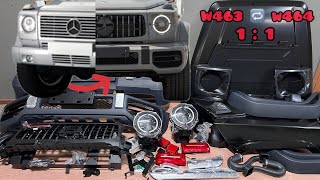 G class W463 to W464 CONVERSION BODY KIT Exterior 1:1