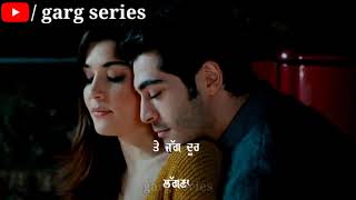 Pyar Song Status | Karan Sehmbi | Lyrical Punjabi Song Status | WhatsApp Status | Garg Series