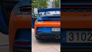 Porsche 992 GT3 FLATOUT !! #Short #shorts #youtubeshorts #youtubeshort #viral #porsche #992gt3