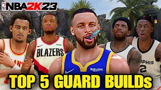 [Türkce] NBA 2K23 PARK ICIN EN IYI 6'1 GUARD BUILD'LERI