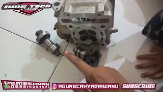 N max bore up spek night race noken as spesial order