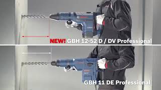 Bosch Rotary Hammer with SDS max GBH 12-52 D Professional