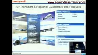 Developing Indian Capability In Aerospace Technology - Honeywell's Contribution  [Aero India 2013]