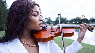 FINE CHINA - Chris brown violin cover