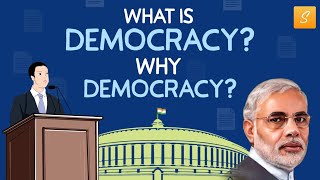 What is democracy? Why democracy? class 9 | Class 9th Civics Chapter 1 | CBSE | NCERT