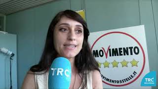 #ConteBis: intervista a Silvia Piccinini (M5S) - servizio TRC Bologna (04-09-19)