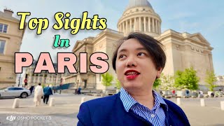 Most Beautiful Places dito sa Paris 🇫🇷| Paris Travel Guide | PART 1