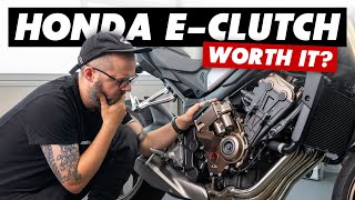 Is Honda's Motorcycle E-Clutch System Worth It? (CB650R & CBR650R)